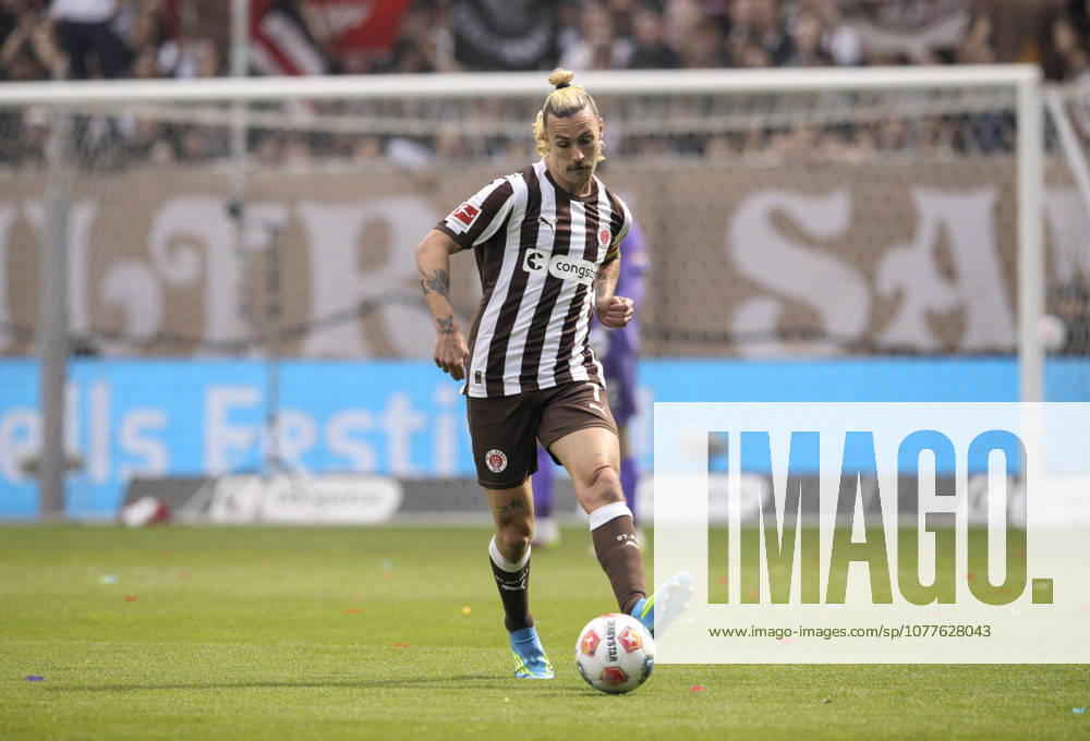 Photo Jackson Irvine Pauli Soccer 1 Bundesliga , 34 Matchday on Sat 16 05 2026 FC St Pauli VfL Wolfsburg