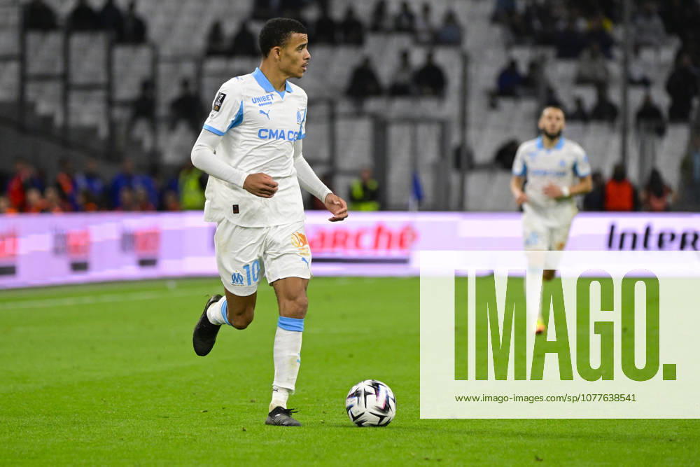Mason Greenwood (OM) - Ligue 1 McDonalds match between Olympique de Marseille and Stade Rennais FC on May 17, 2026 at the Orange Velodrome Stadium in Marseille.