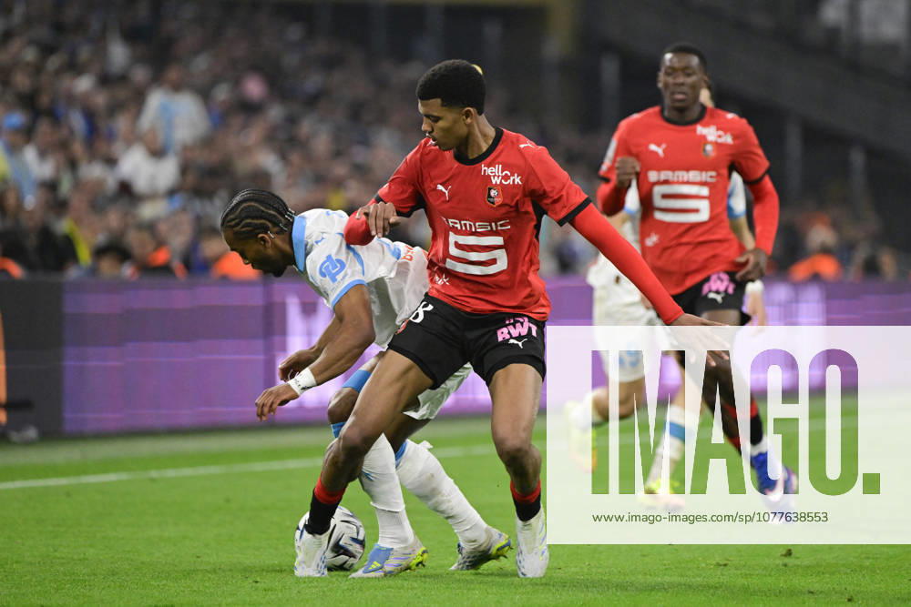 Ligue 1 McDonalds match between Olympique de Marseille and Stade Rennais FC on May 17, 2026 at the Orange Velodrome Stadium in Marseille.