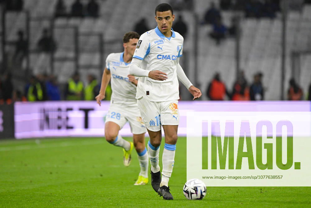 Mason Greenwood (OM) - Ligue 1 McDonalds match between Olympique de Marseille and Stade Rennais FC on May 17, 2026 at the Orange Velodrome Stadium in Marseille.