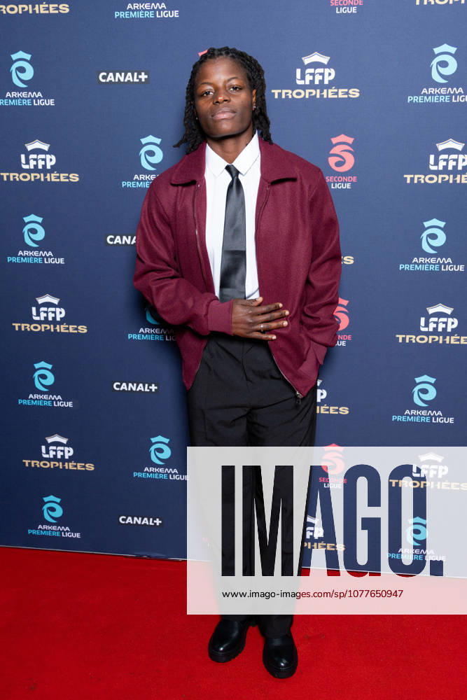 Trophees 2026 - Arkema Premiere Ligue - Paris Monique Ngock attends the awards ceremony of the French Women’s Football Professional League LFFP 2025 2026 season at Pavillon Dauphine on May 18, 2026 in Paris, France. Photo by Nasser Berzane ABACAPRESS.COM Paris France