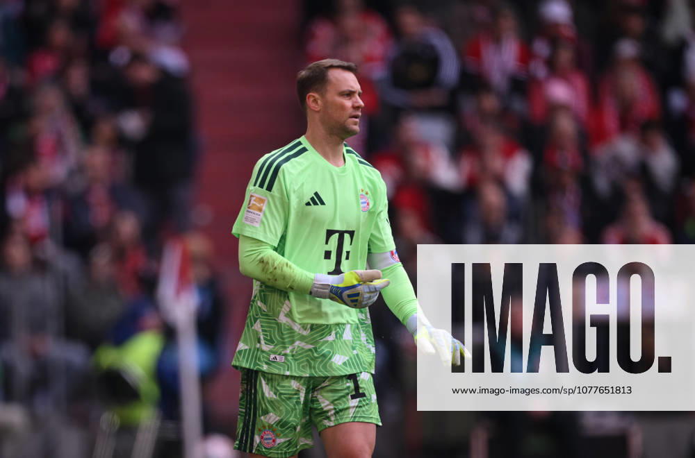Soccer 1 Bundesliga Season 2025 2026 34 Matchday FC Bayern Muenchen 1 FC Koeln 16 05 2026 Goalkeeper Manuel Neuer FC Bayern Muenchen