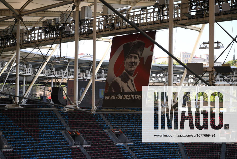 FOOTBALL EUROPA LEAGUE SEASON 2025 2026 Final in Istanbul 19 05 2026 SC Freiburg Aston Villa Interior view of Besiktas Park Stadium