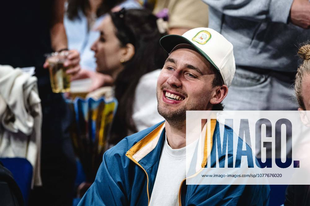 Basketball Berlin 19 05 2026 Season 2025 2026 EasyCredit BBL 1 Bundesliga Men, Men Playoffs Quarterfinals Game 2 Alba Berlin RASTA Vechta Franz Wagner as a guest spectator