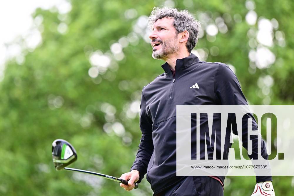 Soudal Open Golf SCHILDE, BELGIUM - MAY 20 : Mark Van Bommel pictured during the tee-off in the ProAm of the Soudal Open Golf at the Rinkven International Golf Club on May 20, 2026 in Schilde, Belgium, 20 05 2026 Schilde Belgium