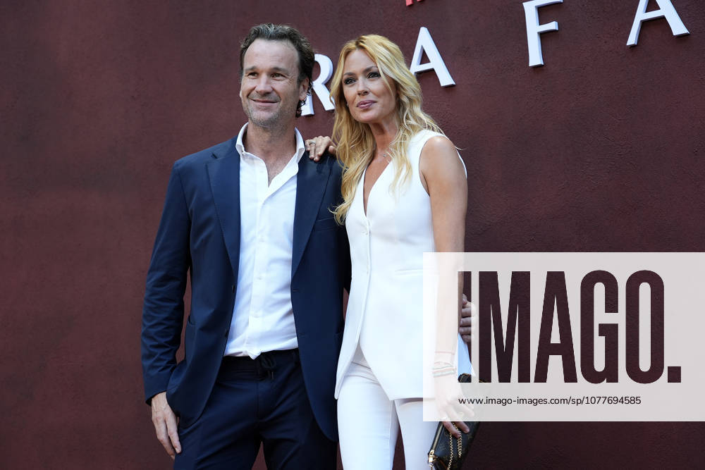 RAFA premiere in Madrid. Carlos Moya and Carolina Cerezuela attend RAFA premiere. May 20, 2026. (ALTERPHOTOS Acero) MadridSpain