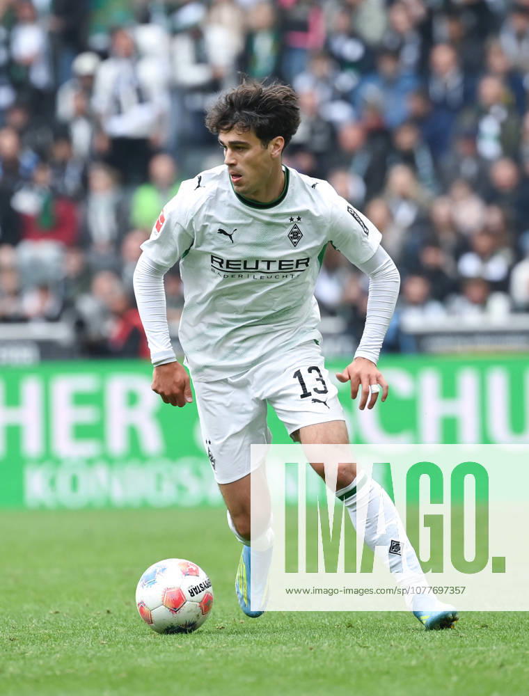 Giovanni Reyna Borussia Moenchengladbach 16 05 2026, Football 1 Bundesliga, Season 2025 2026, 34 Matchday, Borussia Mönchengladbach TSG Hoffenheim 4 0 DFL regulations prohibit any use of photographs as image sequences and or quasi video Moenchengladbach Borussia Park Nordrhein Westfalen Germany Team2