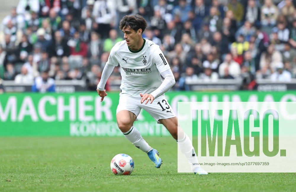 Giovanni Reyna Borussia Moenchengladbach 16 05 2026, Football 1 Bundesliga, Season 2025 2026, 34 Matchday, Borussia Mönchengladbach TSG Hoffenheim 4 0 DFL regulations prohibit any use of photographs as image sequences and or quasi video Moenchengladbach Borussia Park Nordrhein Westfalen Germany Team2
