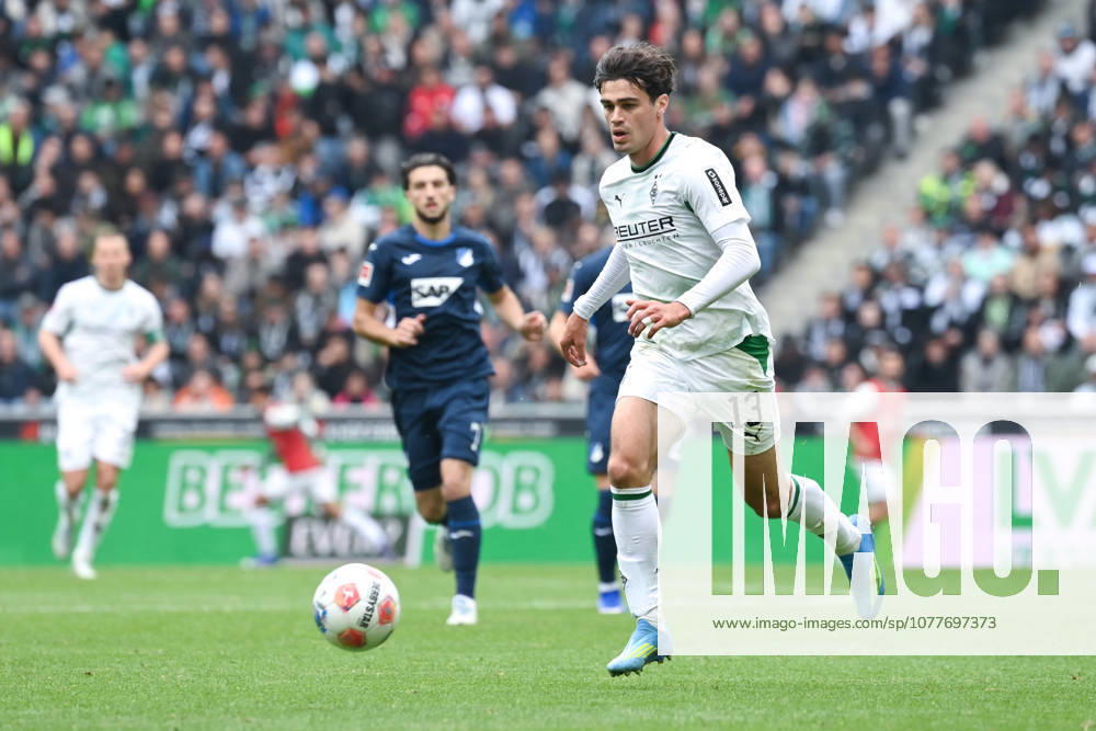Giovanni Reyna Borussia Moenchengladbach 16 05 2026, Football 1 Bundesliga, Season 2025 2026, 34 Matchday, Borussia Mönchengladbach TSG Hoffenheim 4 0 DFL regulations prohibit any use of photographs as image sequences and or quasi video Moenchengladbach Borussia Park Nordrhein Westfalen Germany Team2