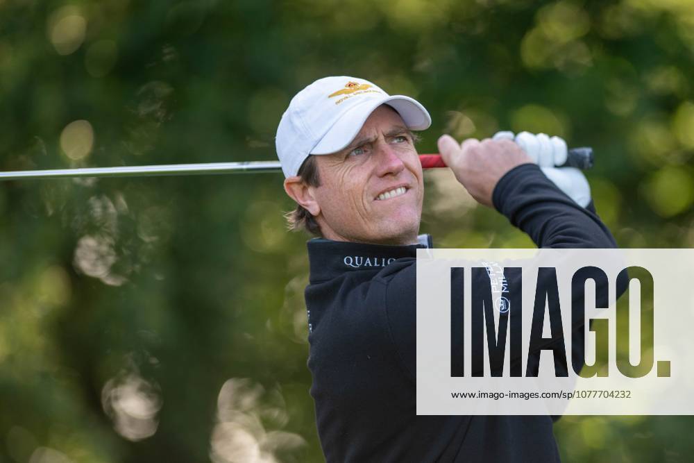 Belgian Nicolas Colsaerts pictured in action during the first round (1 4) of the 2026 Soudal Open DP World Tour golf tournament in Schilde, Thursday 21 May 2026. The Soudal Open takes place from 21 to 24 May at the Rinkven Golf Club in Schilde. JONASxROOSENS x174613815x