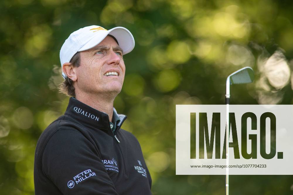 Belgian Nicolas Colsaerts pictured in action during the first round (1 4) of the 2026 Soudal Open DP World Tour golf tournament in Schilde, Thursday 21 May 2026. The Soudal Open takes place from 21 to 24 May at the Rinkven Golf Club in Schilde. JONASxROOSENS x174613828x