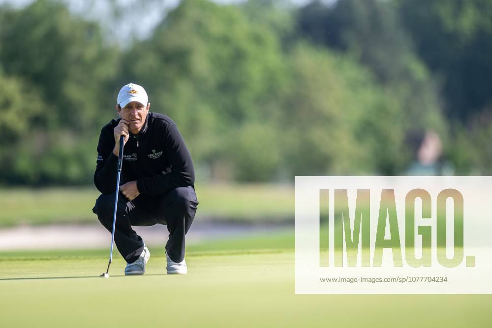 Belgian Nicolas Colsaerts pictured in action during the first round (1 4) of the 2026 Soudal Open DP World Tour golf tournament in Schilde, Thursday 21 May 2026. The Soudal Open takes place from 21 to 24 May at the Rinkven Golf Club in Schilde. JONASxROOSENS x174613883x