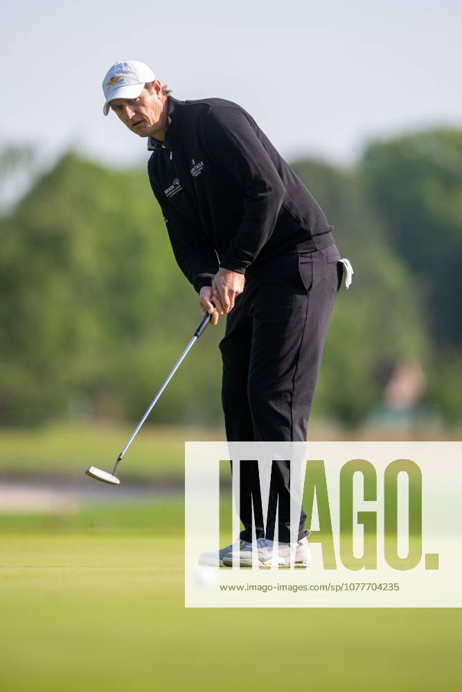 Belgian Nicolas Colsaerts pictured in action during the first round (1 4) of the 2026 Soudal Open DP World Tour golf tournament in Schilde, Thursday 21 May 2026. The Soudal Open takes place from 21 to 24 May at the Rinkven Golf Club in Schilde. JONASxROOSENS x174613894x