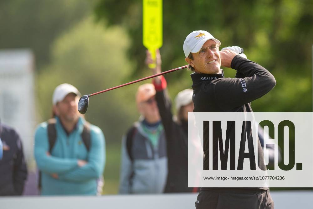 Belgian Nicolas Colsaerts pictured in action during the first round (1 4) of the 2026 Soudal Open DP World Tour golf tournament in Schilde, Thursday 21 May 2026. The Soudal Open takes place from 21 to 24 May at the Rinkven Golf Club in Schilde. JONASxROOSENS x174613906x