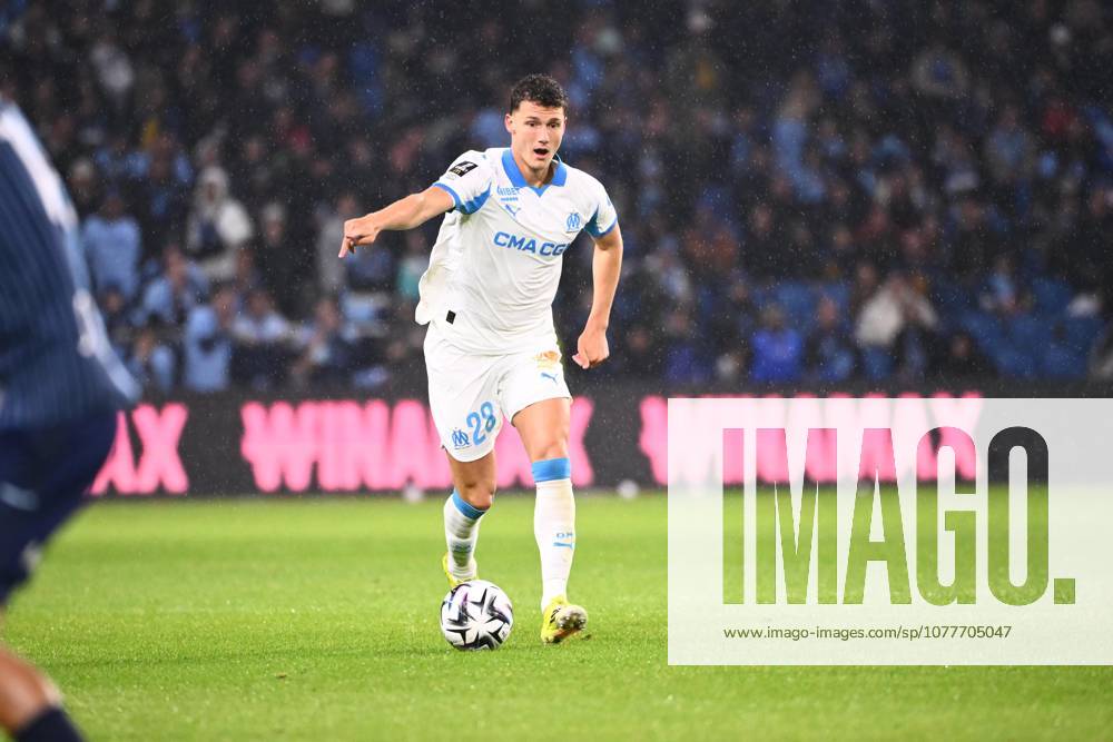 Pavard (benjamin) FOOT L1 2026 LE HAVRE-MARSEILLE (0-1) STADE OCEANE LE HAVRE FRANCE 10 05 2026 GARNIER ETIENNE LE HAVRE STADE OCEANE France GermanyxJapanxUKxFrancexBelgiumxOUT