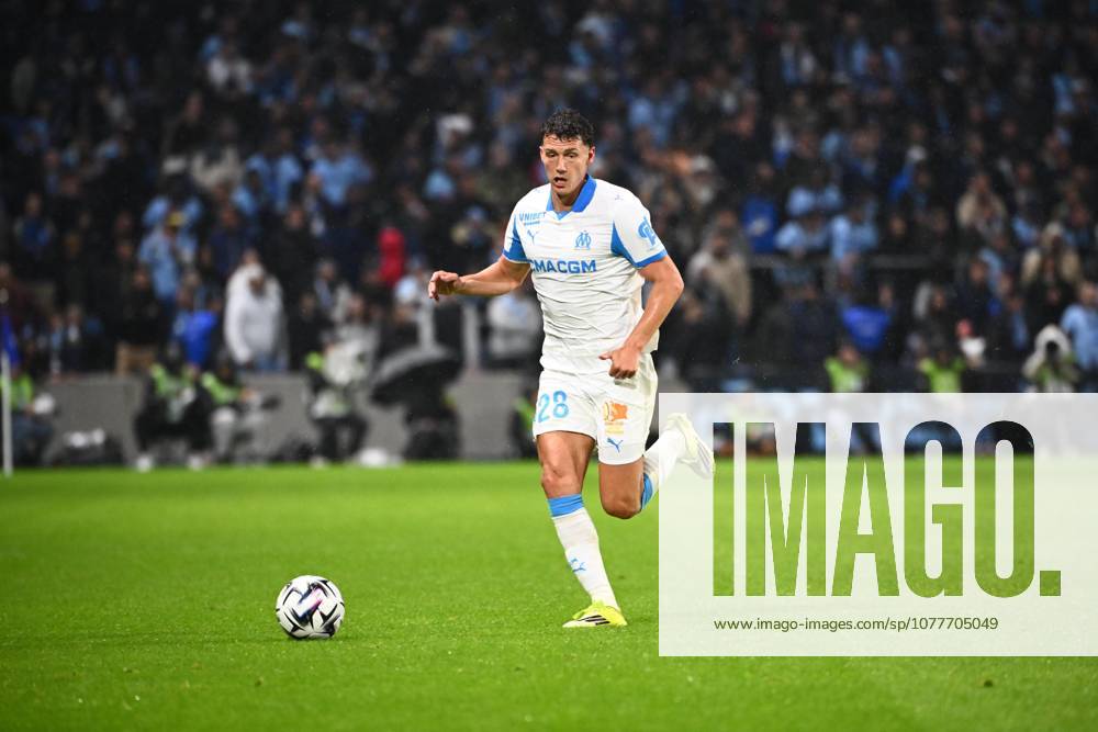 Pavard (benjamin) FOOT L1 2026 LE HAVRE-MARSEILLE (0-1) STADE OCEANE LE HAVRE FRANCE 10 05 2026 GARNIER ETIENNE LE HAVRE STADE OCEANE France GermanyxJapanxUKxFrancexBelgiumxOUT