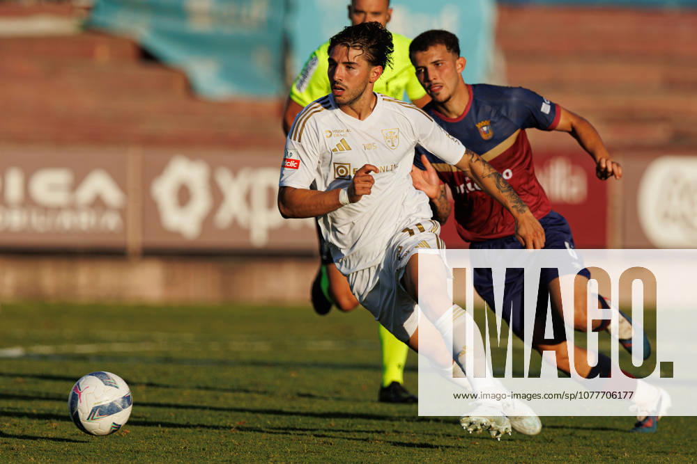 Joao Marques seen during Liga Portugal 25 26 play off game between teams of SCU Torreense and Casa Pia AC at Estadio Manuel Marques (Luis Loureiro Ball Raw Images PT) Rio Maior Estadio Manuel Marques Portugal
