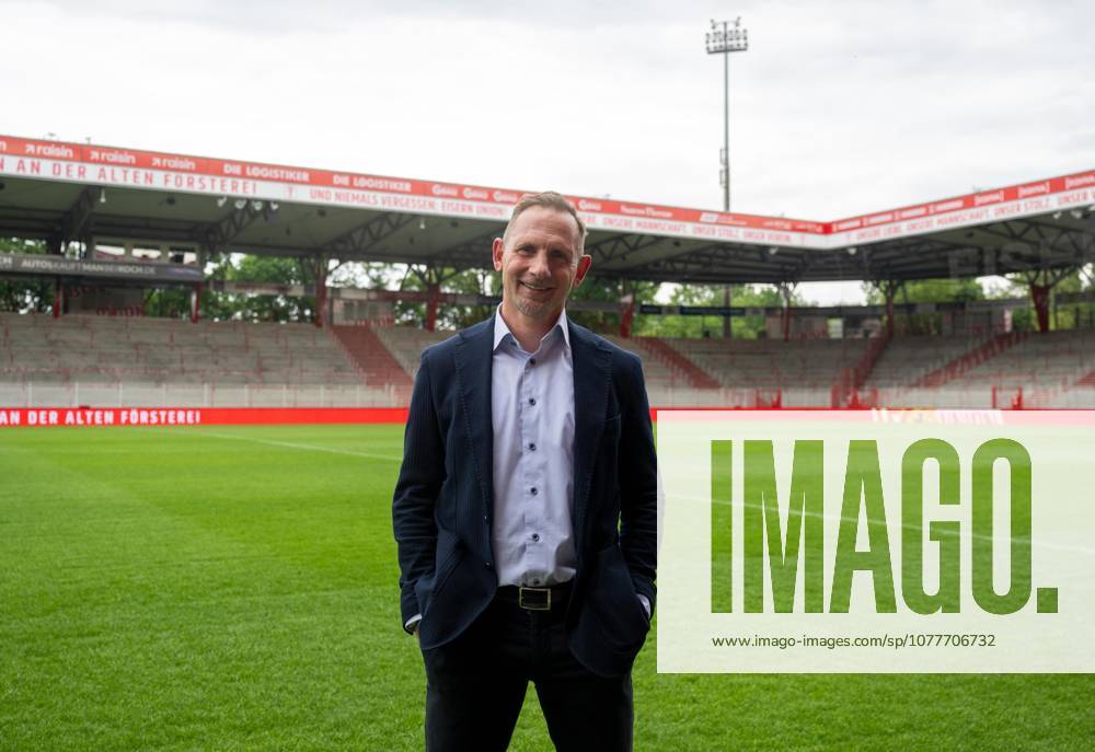 Soccer, Men, Season 2025 2026, 1 Bundesliga, 1 FC Union Berlin, Press conference, Coach Mauro Lustrinelli 1 FC Union Berlin , 21 05 2026,