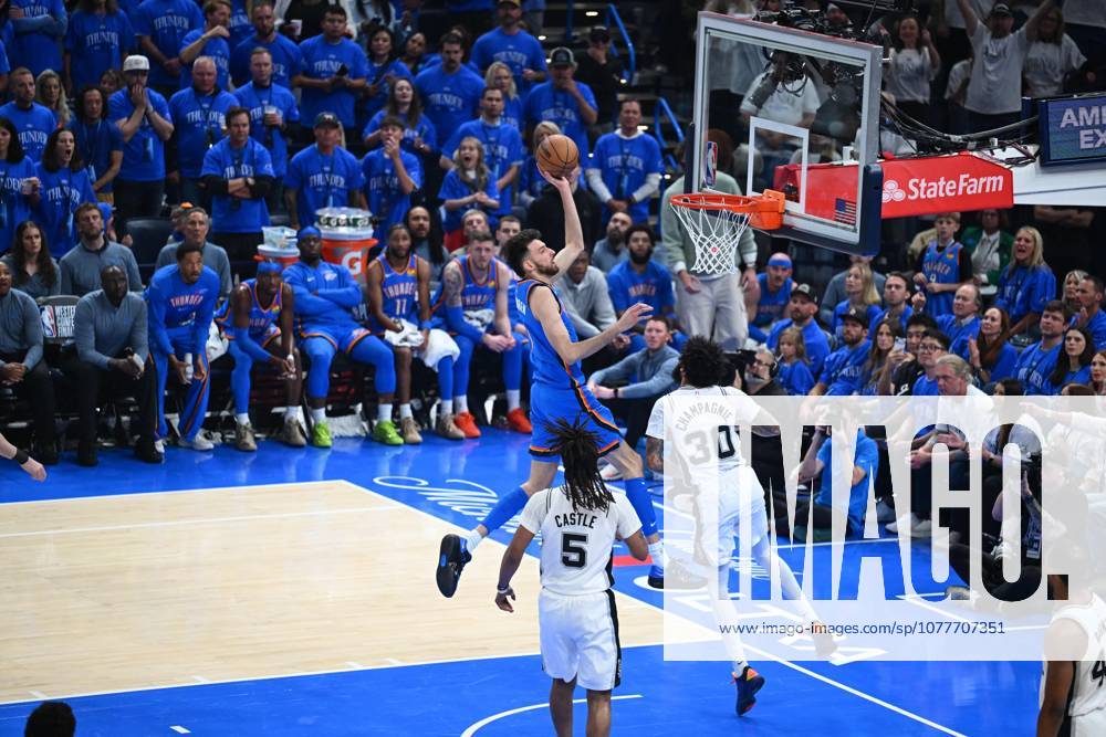 Holmgren Chet Champagnie Julian BASKET CHPT NBA 2026 OKLAHOMA CITY THUNDER SAN ANTONIO SPURS 122 113 PAYCOM CENTER OKLAHOMA CITY UNITED STATES 21 05 2026 REAU ALEXIS OKLAHOMA CITY PAYCOM CENTER GermanyxJapanxUKxFrancexBelgiumxOUT
