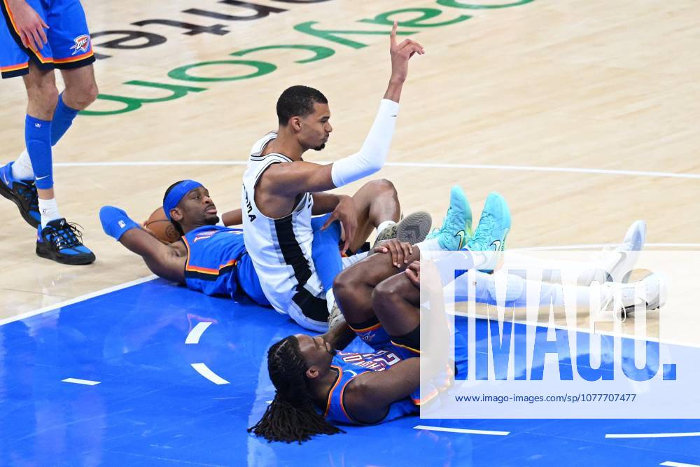 Wembanyama Victor BASKET CHPT NBA 2026 OKLAHOMA CITY THUNDER SAN ANTONIO SPURS 122 113 PAYCOM CENTER OKLAHOMA CITY UNITED STATES 21 05 2026 REAU ALEXIS OKLAHOMA CITY PAYCOM CENTER GermanyxJapanxUKxFrancexBelgiumxOUT