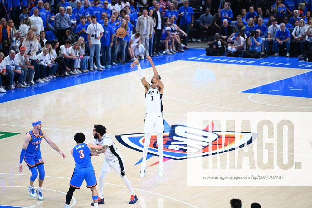Wembanyama Victor BASKET CHPT NBA 2026 OKLAHOMA CITY THUNDER SAN ANTONIO SPURS 122 113 PAYCOM CENTER OKLAHOMA CITY UNITED STATES 21 05 2026 REAU ALEXIS OKLAHOMA CITY PAYCOM CENTER GermanyxJapanxUKxFrancexBelgiumxOUT