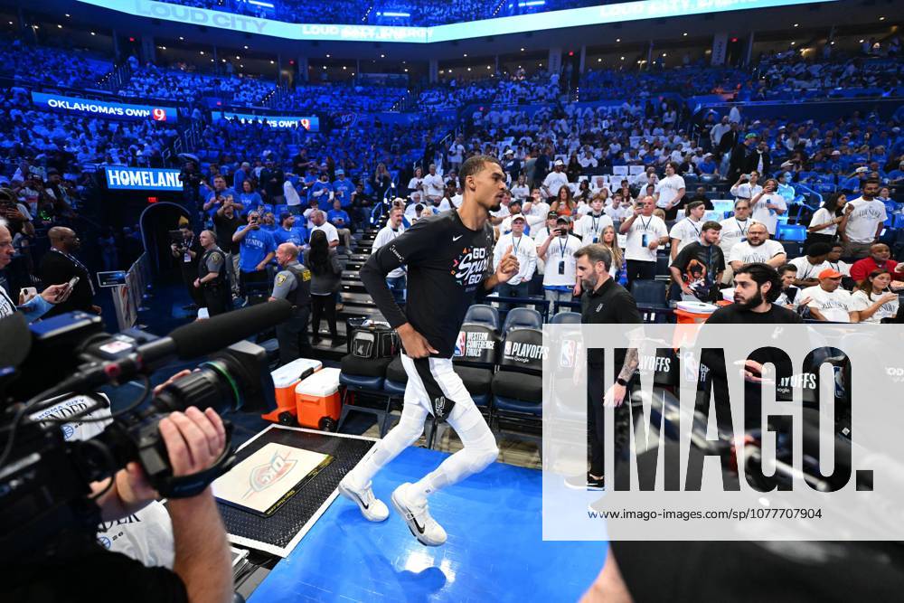 Wembanyama Victor BASKET CHPT NBA 2026 OKLAHOMA CITY THUNDER SAN ANTONIO SPURS 122 113 PAYCOM CENTER OKLAHOMA CITY UNITED STATES 21 05 2026 REAU ALEXIS OKLAHOMA CITY PAYCOM CENTER GermanyxJapanxUKxFrancexBelgiumxOUT