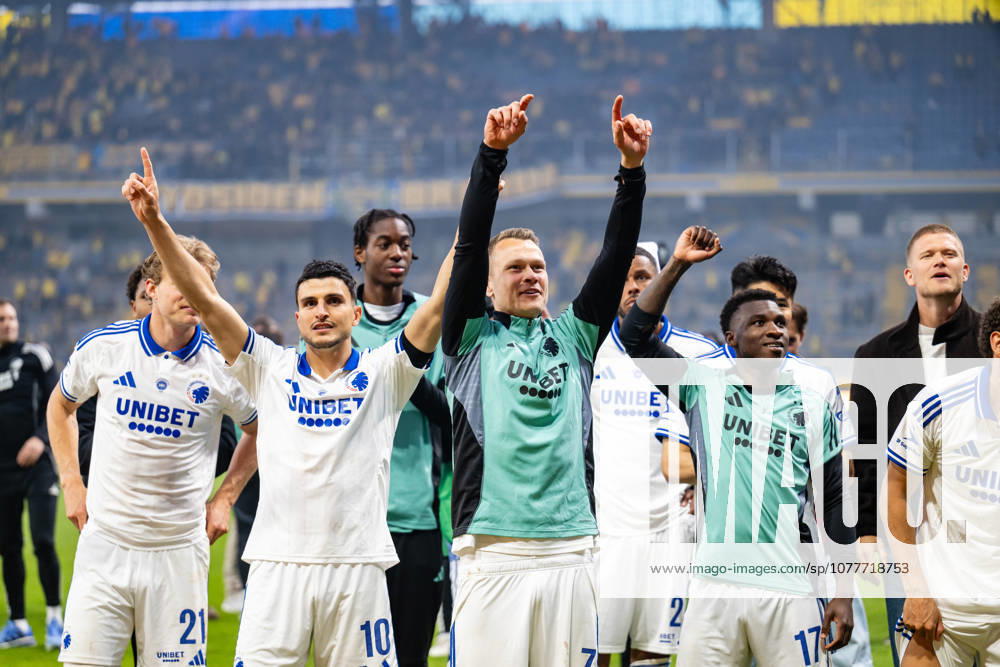 Broendby IF v FC Copenhagen, Europa Playoff match, Broendby, Denmark Broendby, Denmark. 21st, May 2026. Viktor Claesson (7) of FC Copenhagen seen after the Europa Playoff 3F Superliga match between Broendby IF and FC Copenhagen at Brondby Stadion in Brondby. Denmark, Brondby