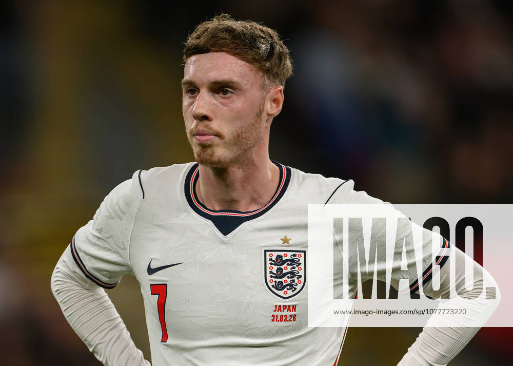 England v Japan - International Friendly, Länderspiel, Nationalmannschaft - Wembley. England v Japan - International Friendly - Wembley. England s Cole Palmer in action. Picture : Mark Pain London England