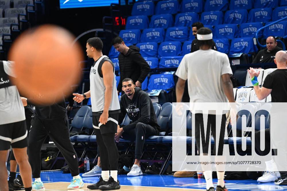 Wembanyama victor BASKET CHPT NBA 2026 ENTRAINEMENT SAN ANTONIO SPURS PAYCOM CENTER OKLAHOMA CITY EATS UNIS 20 05 2026 REAU ALEXIS entrainement avant le match 2 Oklahoma City Thunder San Antonio Spurs OKLAHOMA CITY PAYCOM CENTER GermanyxJapanxUKxFrancexBelgiumxOUT