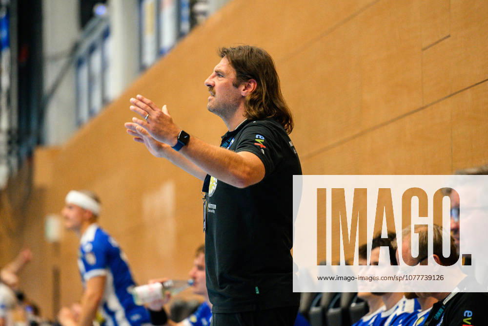 Sebastian Hinze ThSV Eisenach, Coach GER, ThSV Eisenach vs TBV Lemgo Lippe, 1 Daikin Handballbundesliga, Handball, Matchday 32, Season 2025 2026, 22 05 2026 GER, ThSV Eisenach vs TBV Lemgo Lippe, 1 Daikin Handballbundesliga, Handball, Matchday 32, Season 2025 2026, 22 05 2026 Eisenach