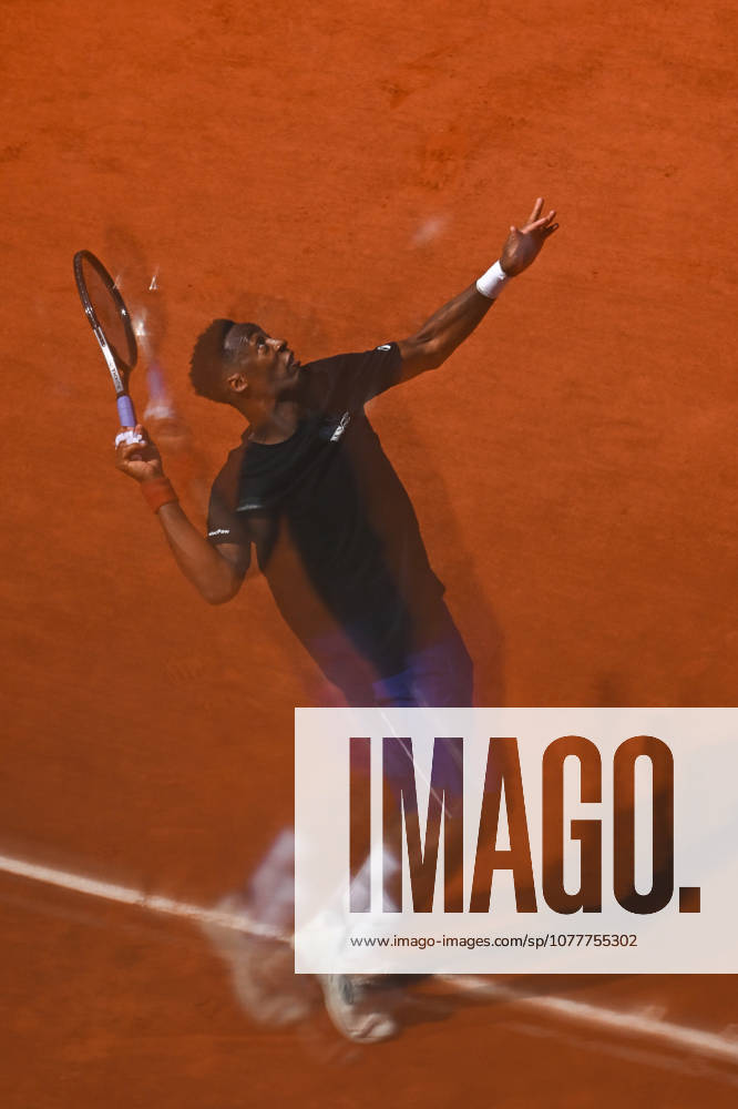 French Open - Gael Monfils Training Session Gael Monfils (FRA) during practice at the 2026 Roland-Garros tournament in Paris, FRANCE, on May 22, 2026. Photo by Corinne Dubreuil ABACAPRESS.COM Paris France