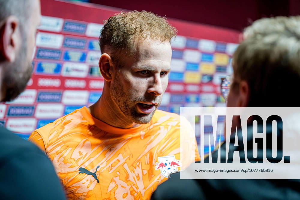 Leipzig goalkeeper Peter Gulacsi Soccer 1 Bundesliga, Matchday 34 SC Freiburg RB Leipzig 16 May 2026 Freiburg, Europa Park Stadion SC Freiburg RB Leipzig