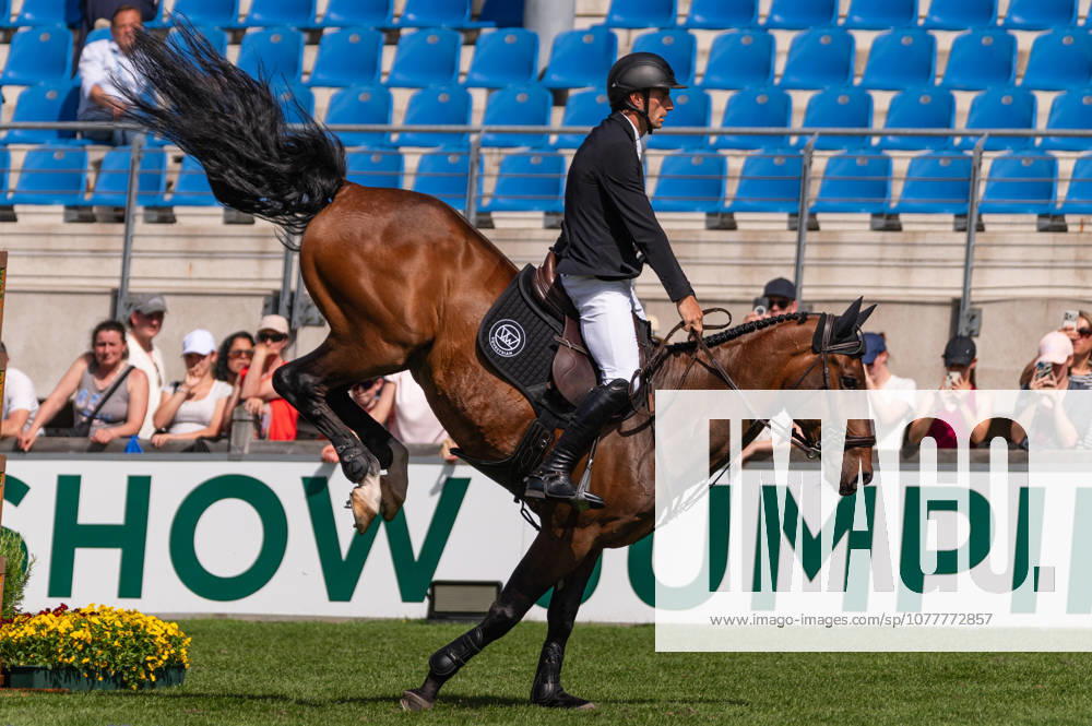 218 Richard Vogel on Phenyo Van Het Keysersbos (GER) during the TSCHIO 2026 (CHIO 2026) - 2nd Qualifier Rolex Grand Prix - CSI5* - Jumping competition with jump-off at the Allianz Park in Aachen, Germany