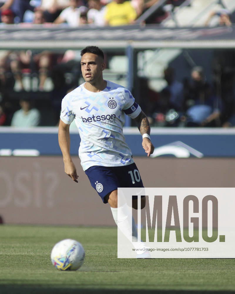 FOOTBALL - Serie A - Bologna FC vs Inter Milan - FC Internazionale Photo by IPA ABACAPRESS.COM85002863 - Lautaro Martinez of Inter FC during Bologna FC vs FC Inter, 38th Serie A Enilive 2025-26 game at Renato dall Ara stadium in Bologna (BO), Italy, on May 23, 2026. Bologna Italy