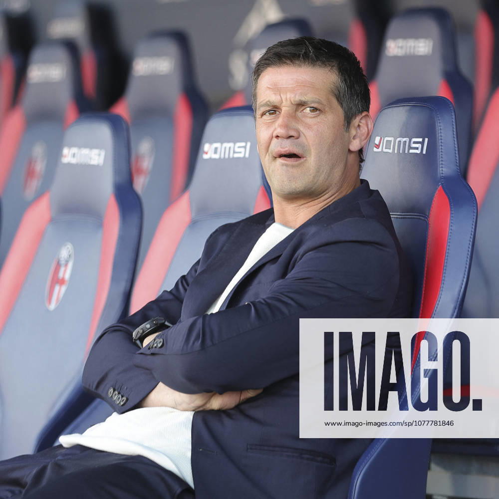 FOOTBALL - Serie A - Bologna FC vs Inter Milan - FC Internazionale Photo by IPA ABACAPRESS.COM85002912 - Cristian Chivu Head Coach of Inter FC during Bologna FC vs FC Inter, 38th Serie A Enilive 2025-26 game at Renato dall Ara stadium in Bologna (BO), Italy, on May 23, 2026. Bologna Italy