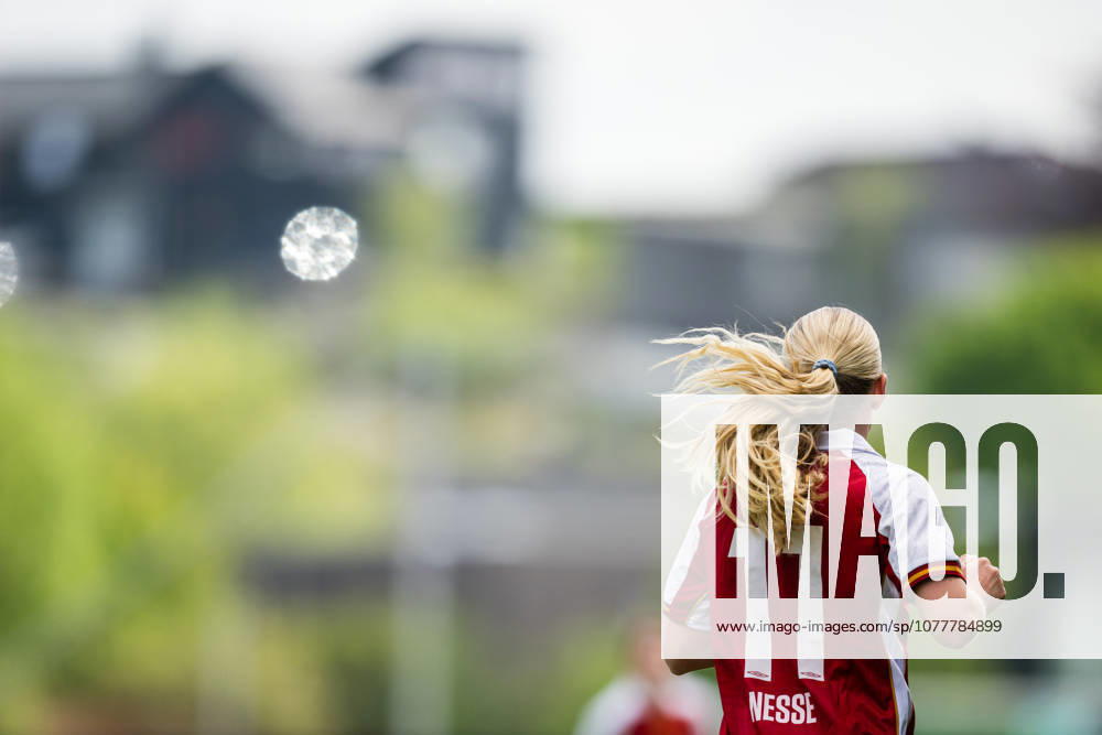 Hanne Nesse of Bryne during the 1 division football match between Bryne and Klepp on May 23, 2026 in Bryne Photo Marius Simensen BILDBYRAN Cop 238 1 division 1 divisjon bbeng bryne dam football fotball fotboll klepp tfk