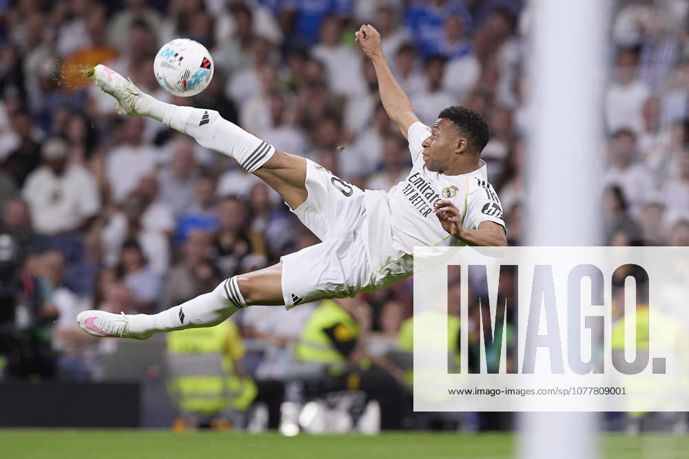 KYLIAN MBAPPE of Real Madrid CF in action during the LaLiga EA Sports 2025 2026 week 38 football match between Real Madrid CF and Athletic Club at Santiago Bernabeu stadium. Final score; Real Madrid CF 4:2 Athletic Club Madrid Spain - ZUMAs197 20260523_aaa_s197_341