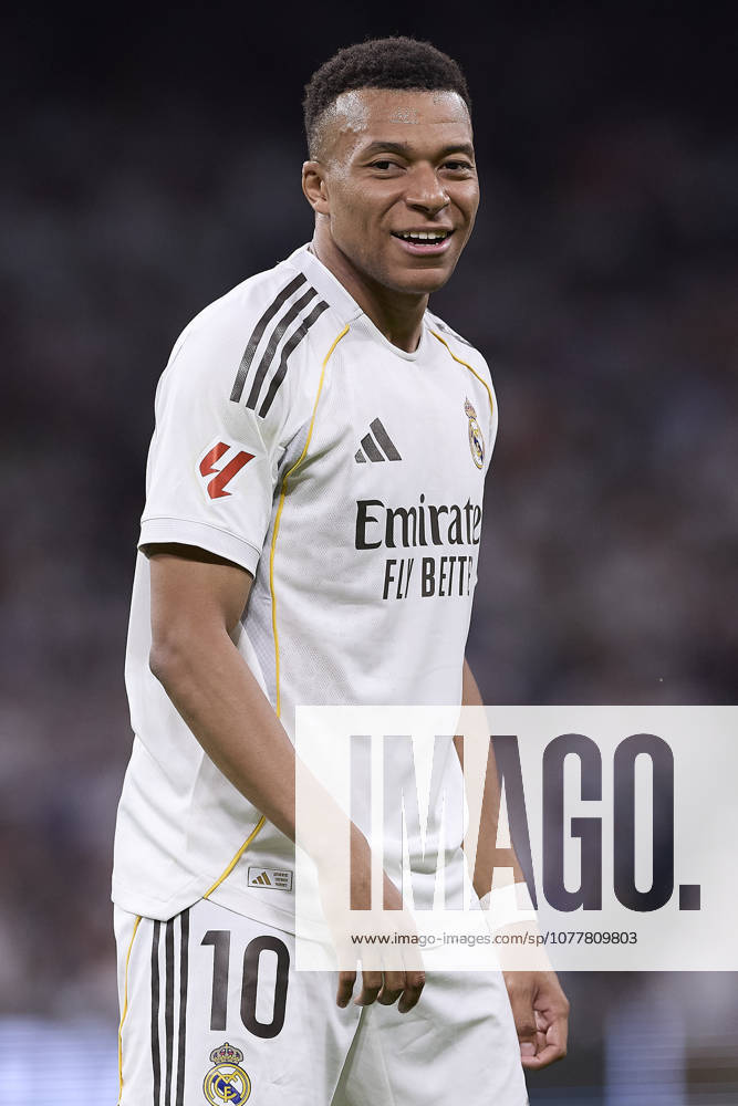 Kylian Mbappe of Real Madrid CF is seen in action during the LaLiga EA Sports 2025 2026 week 38 football match between Real Madrid CF and Athletic Club at Santiago Bernabeu stadium. Final score; Real Madrid CF 4:2 Athletic Club Madrid Spain - ZUMAs197 20260523_aaa_s197_304
