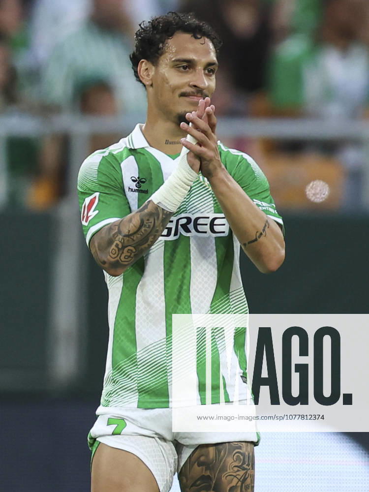 ESP: Real Betis - Levante UD. La Liga EA Sports. Date 38 Antony Dos Santos of Real Betis during the La Liga EA Sports match between Real Betis and Levante UD played at La Cartuja Stadium on May 23, 2026 in Sevilla, Spain. kpng