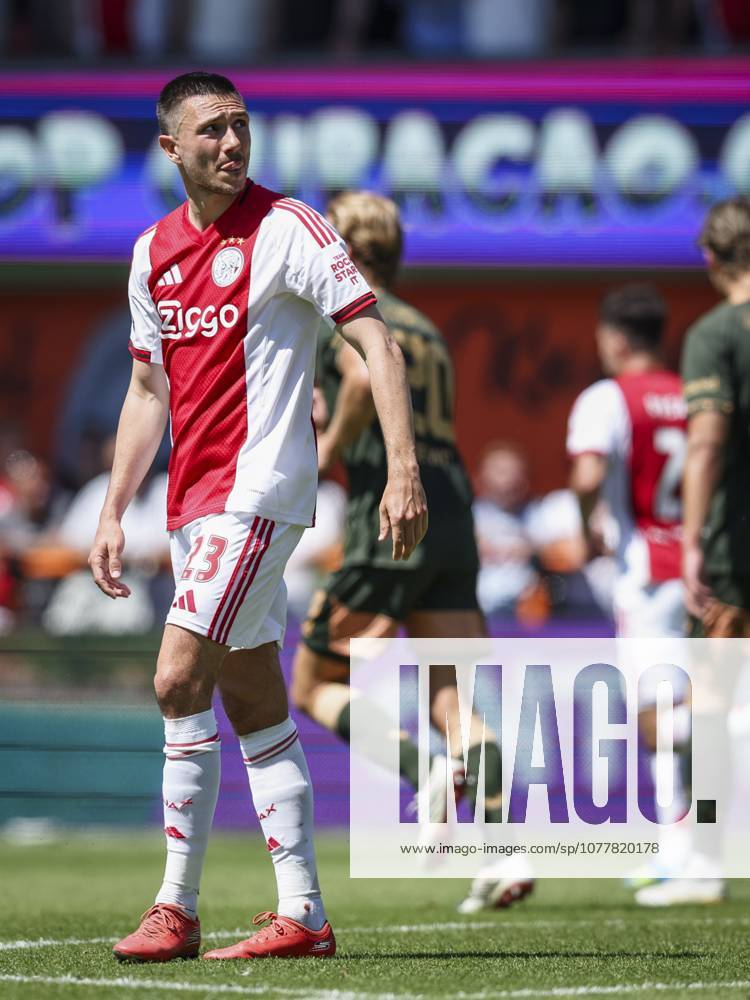 VOLENDAM - Steven Berghuis of AFC Ajax during the Conference League play-off final match between AFC Ajax and FC Utrecht at the Kras Stadium on 24 May 2026 in Volendam, the Netherlands. SONNY LENSEN ANP Play-offs Conference League - FINAL 2025-2026 ANPxSportx IVx 559227908 originalFilename: 559227908