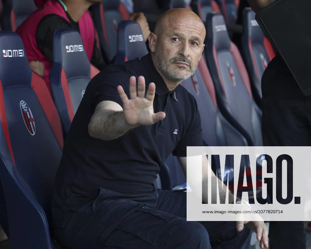 Bologna FC 1909 v FC Internazionale - Serie A Vincenzo Italiano, Head Coach of Bologna FC, before the Bologna FC vs FC Inter match, the 38th Serie A Enilive 2025-26 game, at Renato Dall Ara Stadium in Bologna, Italy, on May 23, 2026. Bologna Italy