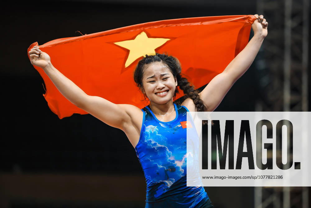 U23 Wrestling Asian Championships 50kg WW Ngoc Linh Do VIE
