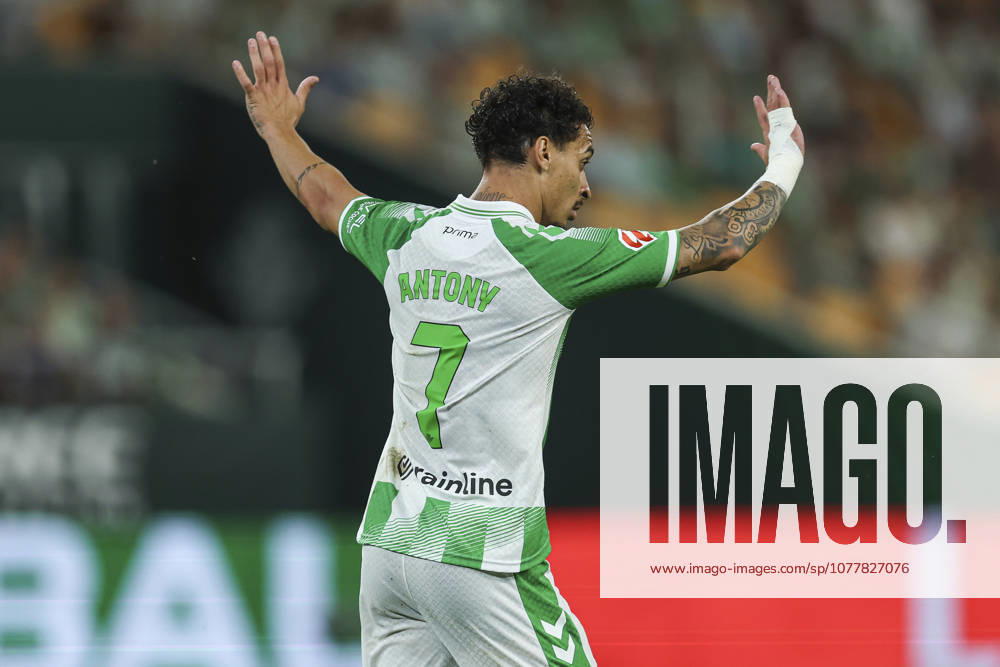 ESP: Real Betis - Levante UD. La Liga EA Sports. Date 38 Antony Dos Santos of Real Betis during the La Liga EA Sports match between Real Betis and Levante UD played at La Cartuja Stadium on May 23 2026 in Sevilla, Spain. kpng