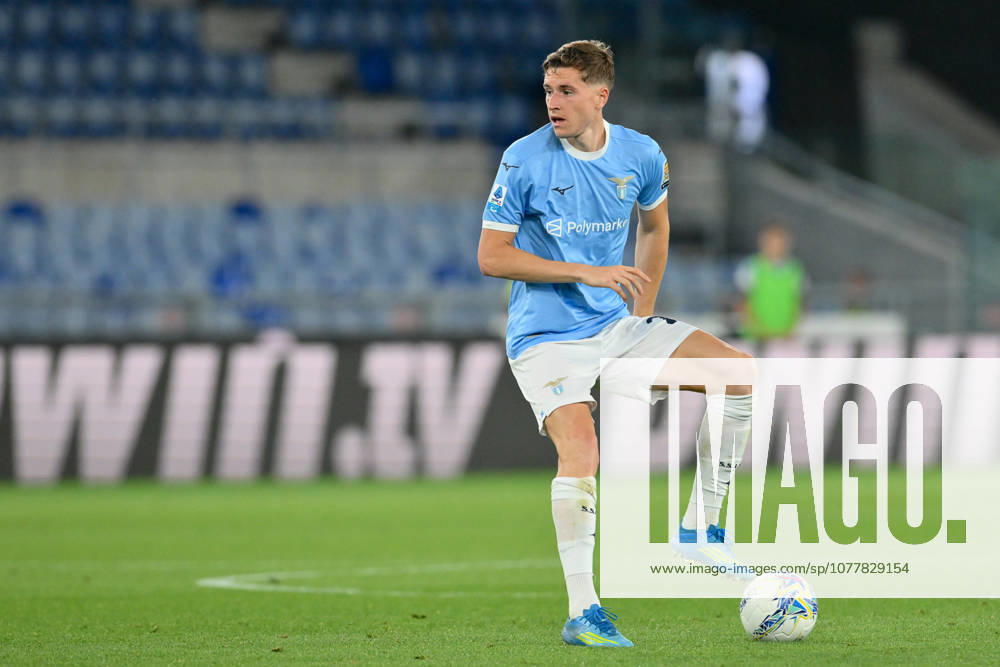 23rd May 2026, Stadio Olimpico, Rome, Italy; Italian Serie A Football; Lazio versus Pisa; Toma Basic of SS Lazio on the ball AllShotLive