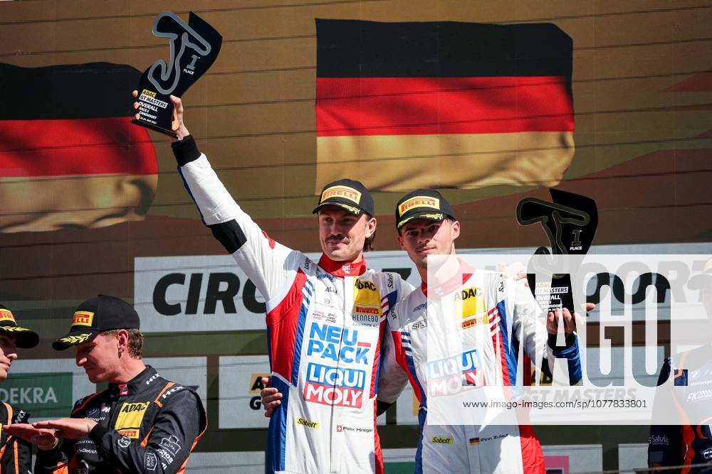 ADAC GT Masters, 3. + 4. Rennen Zandvoort 2026 63 Lamborghini Huracan GT3 EVO 2, LIQUI MOLY Team Engstler Motorsport: Finn Zulauf, Felix Hirsiger, 56 BMW M4 GT3 Evo, Schubert Motorsport: Juliano Holzem, Sandro Holzem - picture by Gruppe C Photography Zandvoort Circuit Park Zandvoort Noord-Holland Netherlands