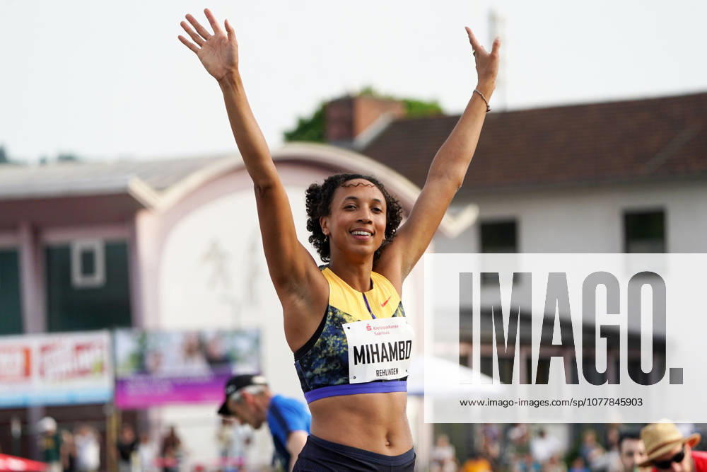 Rehlingen, Leichtathletik, athletics, Track and Field, 61 International Whitsun Sports Festival, 24 05 2026, Bungerstadion Rehlingen Siersburg, Long Jump Women, Malaika Mihambo, LG Kurpfalz Germany