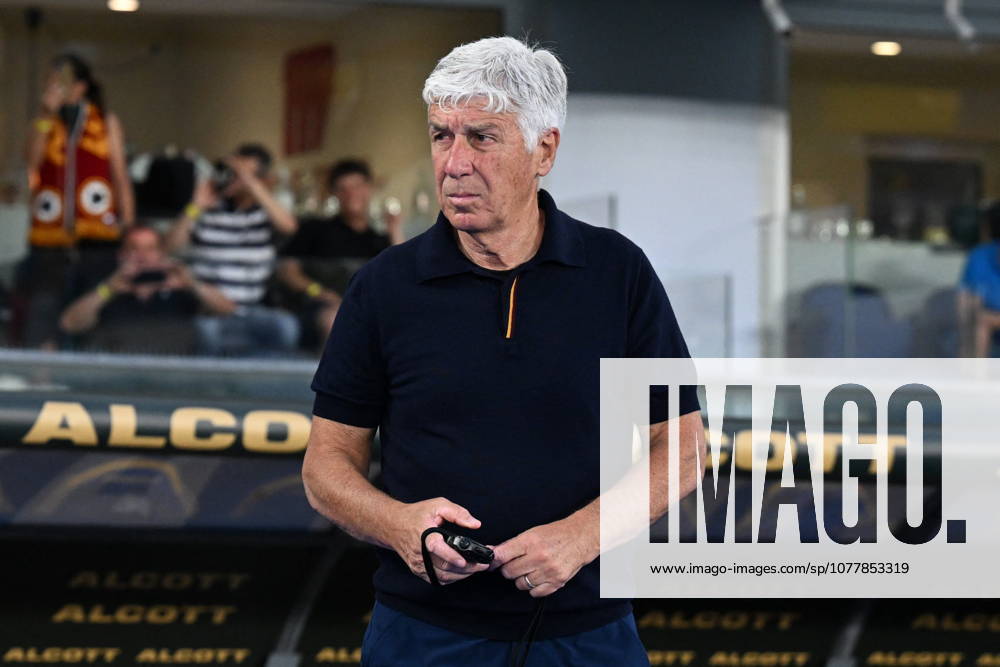 FOOTBALL - Serie A - Hellas Verona FC vs AS Roma Photo by IPA ABACAPRESS.COM85047535 - Gianpiero Gasperini coach of As Roma during Hellas Verona FC vs AS Roma, Italian soccer Serie A match in Verona, Italy, May 24 2026 Verona Italy