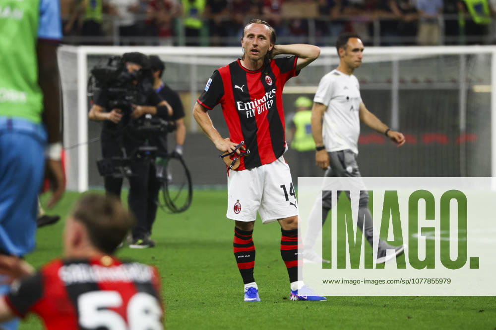 AC Milan v Cagliari Calcio - Serie A Luka Modric in action during the Serie A match between AC Milan and Cagliari Calcio on May 24 2026 at Giuseppe Meazza in Milano, Italy Milano Italy
