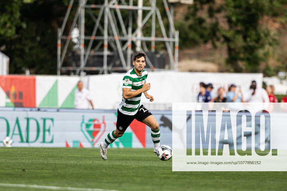 DANIEL BRAGANCA of Sporting CP seen in action during the Taca Portugal Generalis Tranquilidade 25 26 final match between Sporting CP and Torreense at Estadio Nacional do Jamor on May 24 2026, in Lisboa, Portugal. Portuguese Cup 2025 26 Final: Sporting X Torreense - ZUMAa269 20260524_zsp_a269_091