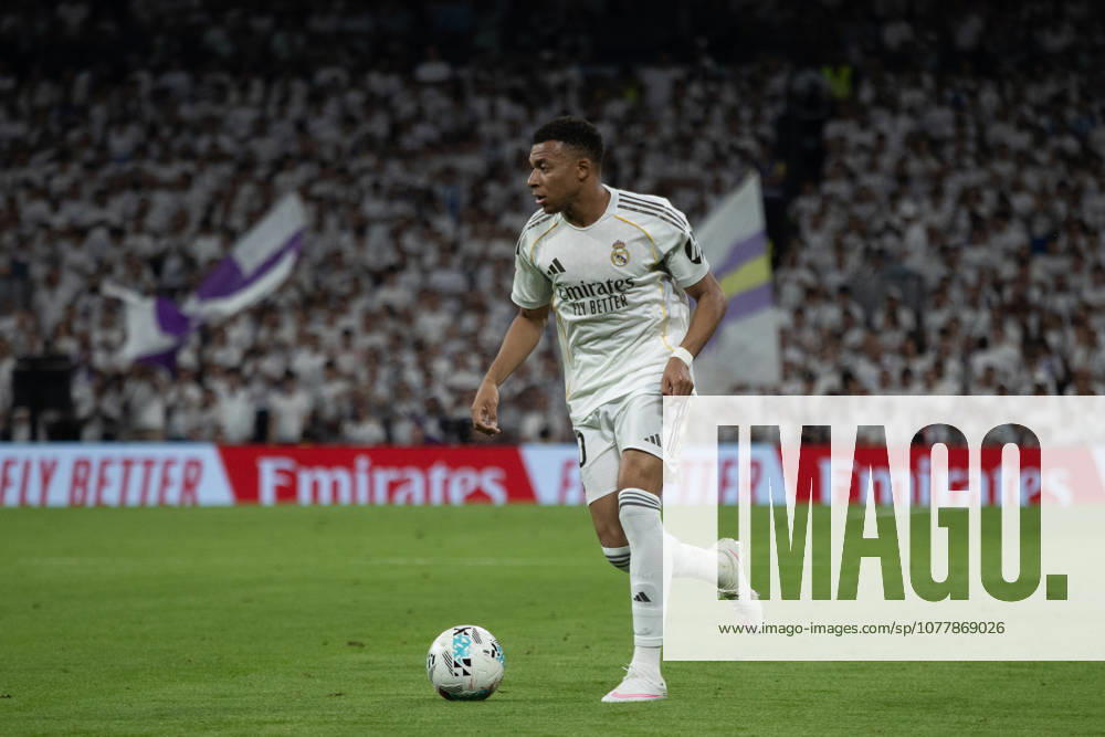 Kylian Mbappà of Real Madrid seen during the La Liga EA Sports 2025 2026 week 38 football match between Real Madrid CF and Athletic Club at Santiago Bernabà u stadium. Final score; Real Madrid CF 4:2 Athletic Club Madrid Spain - ZUMAs197 20260523_aaa_s197_676